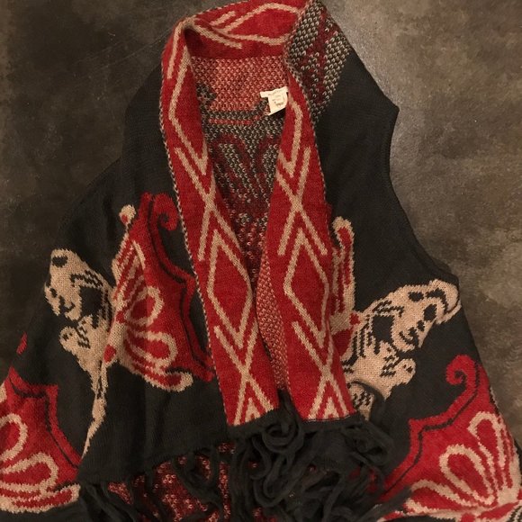 Wool Vest S/M - Picture 6 of 8